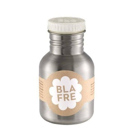 [01-06014.1] BLAFRE STEEL BOTTLE 300ML (Weiss)