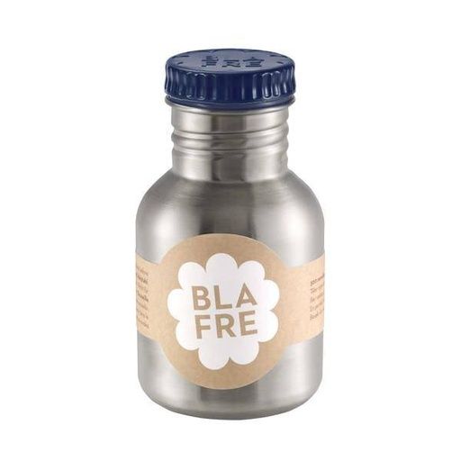 [01-06014.9] BLAFRE STEEL BOTTLE 300ML (Dunkelblau)