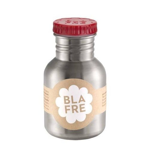 [01-06014.6] BLAFRE STEEL BOTTLE 300ML (Rot)