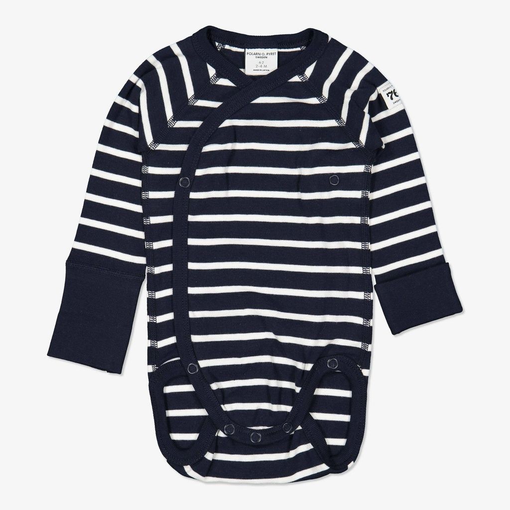 BODY WRAPOVER PO.P STRIPE