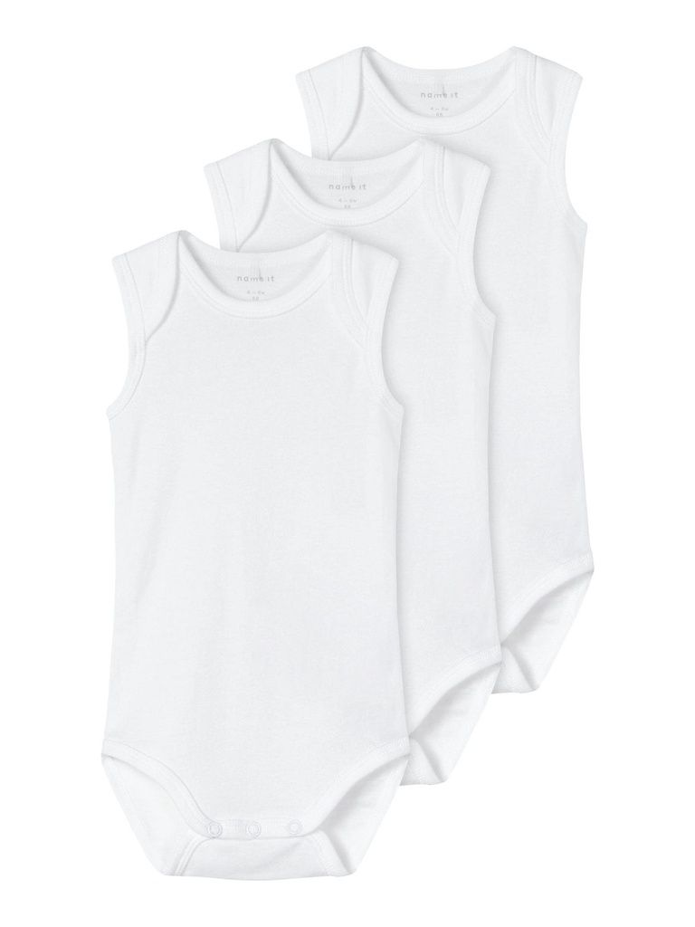 NBNBODY 3P TANK NB NOOS SOLID WHITE
