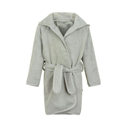 [01-20241.1] ORGANIC BATH ROBE (Grau, 98-104)