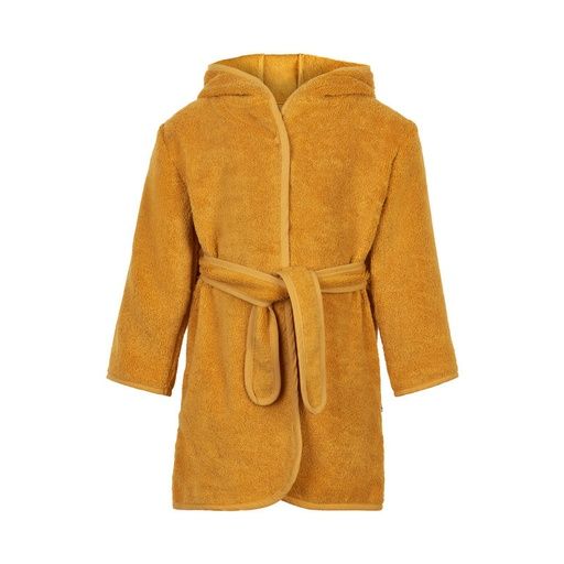 [01-20241.25] ORGANIC BATH ROBE (Gelb, 74-80)