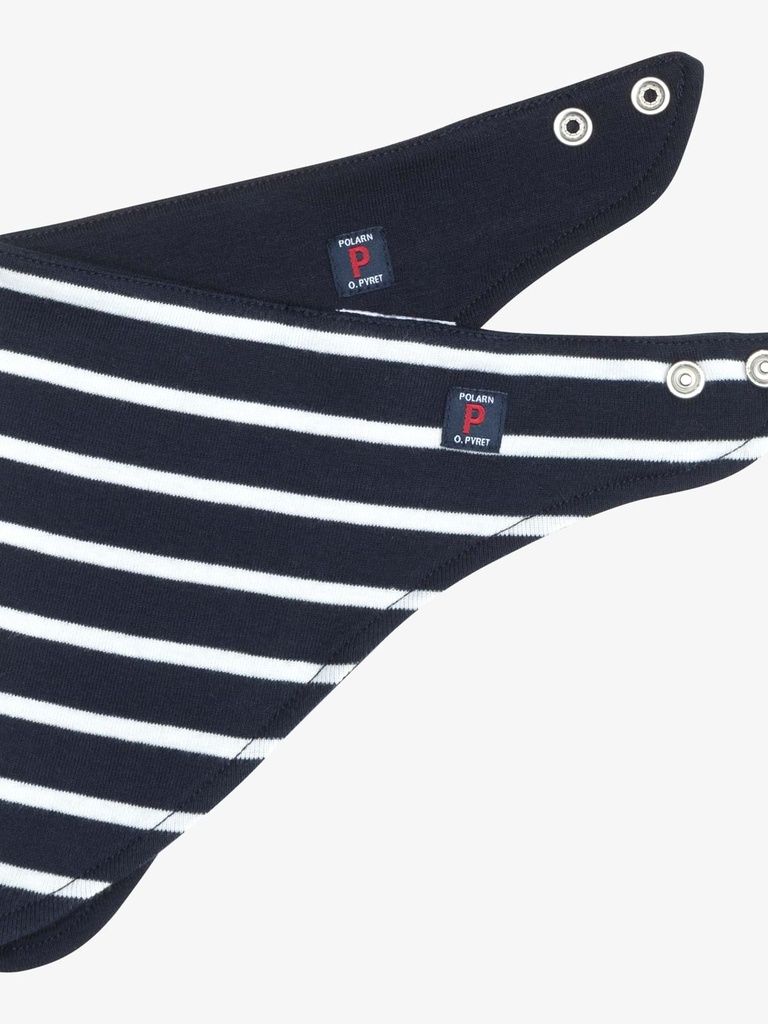 BANDANA BIB PO.P STRIPE NOOS