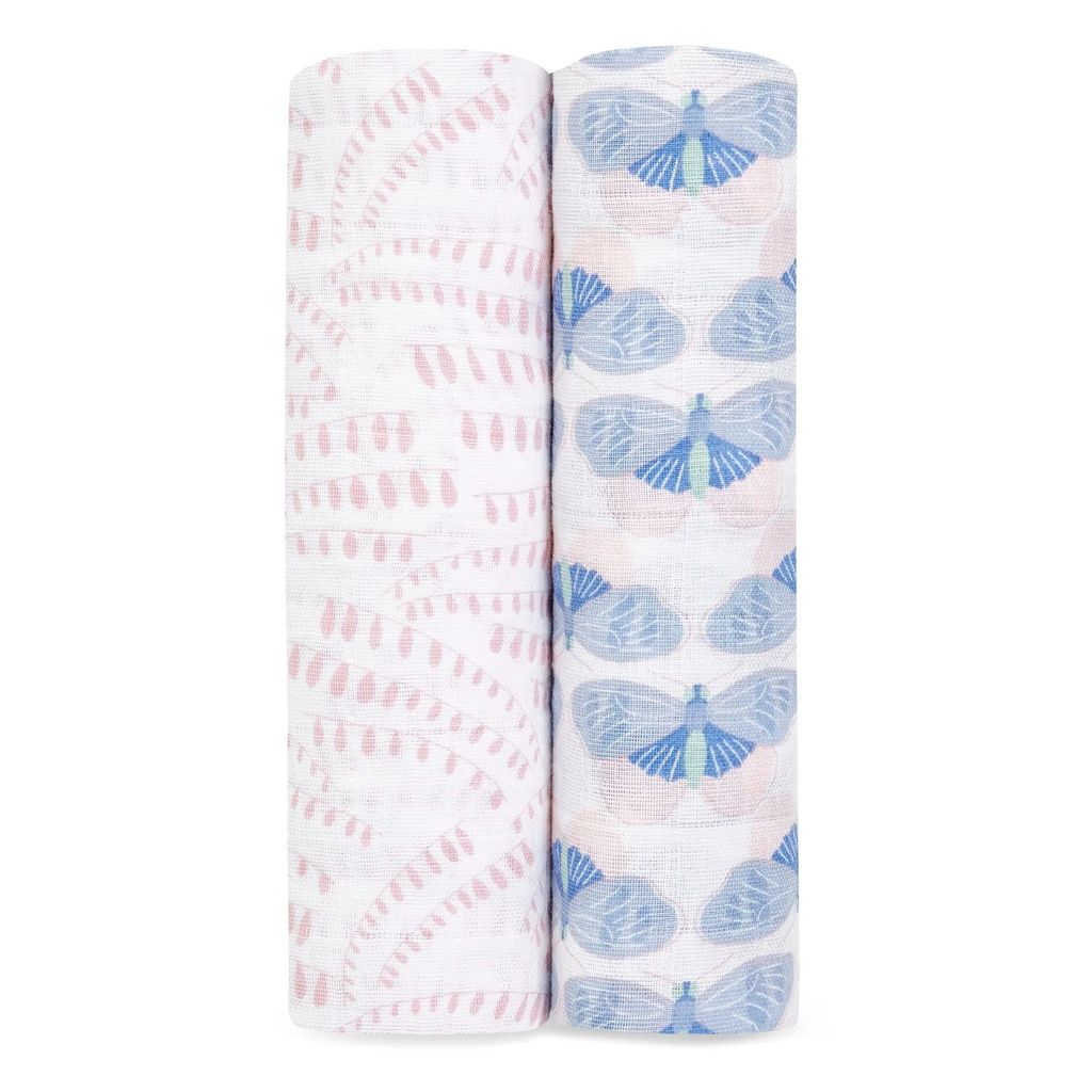 2-PACK CLASSIC SWADDLES DECO