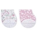 CLASSIC BURPY BIBS 2-PACK MA FLEUR
