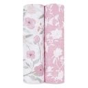 2-PACK CLASSIC SWADDLES MON FLEUR/MA FLEUR