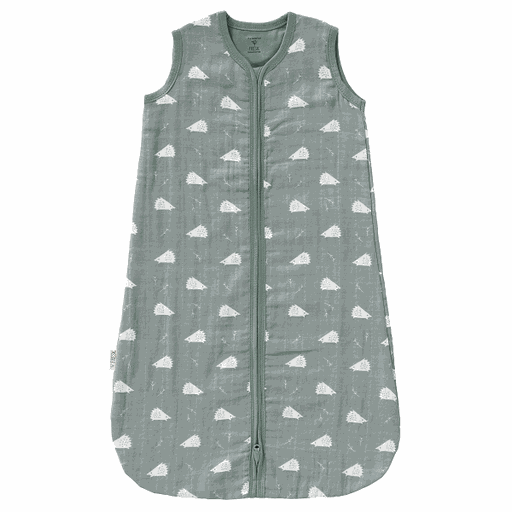 [01-22947.5] MUSLIN SLEEPING BAG HEDGEHOG (6-12M)