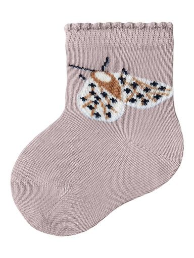 [01-23028.4] Nbfbilli Socks Girl Nb (Rosa, 50-56)