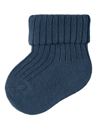 [01-23030.7] Nbmbobbu Socks Boy Nb (Dunkelblau, 62-68)