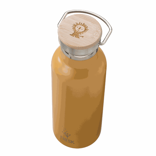 [01-23223.1] THERMOS BOTTLE FRESK UNI 500ML (Gold)