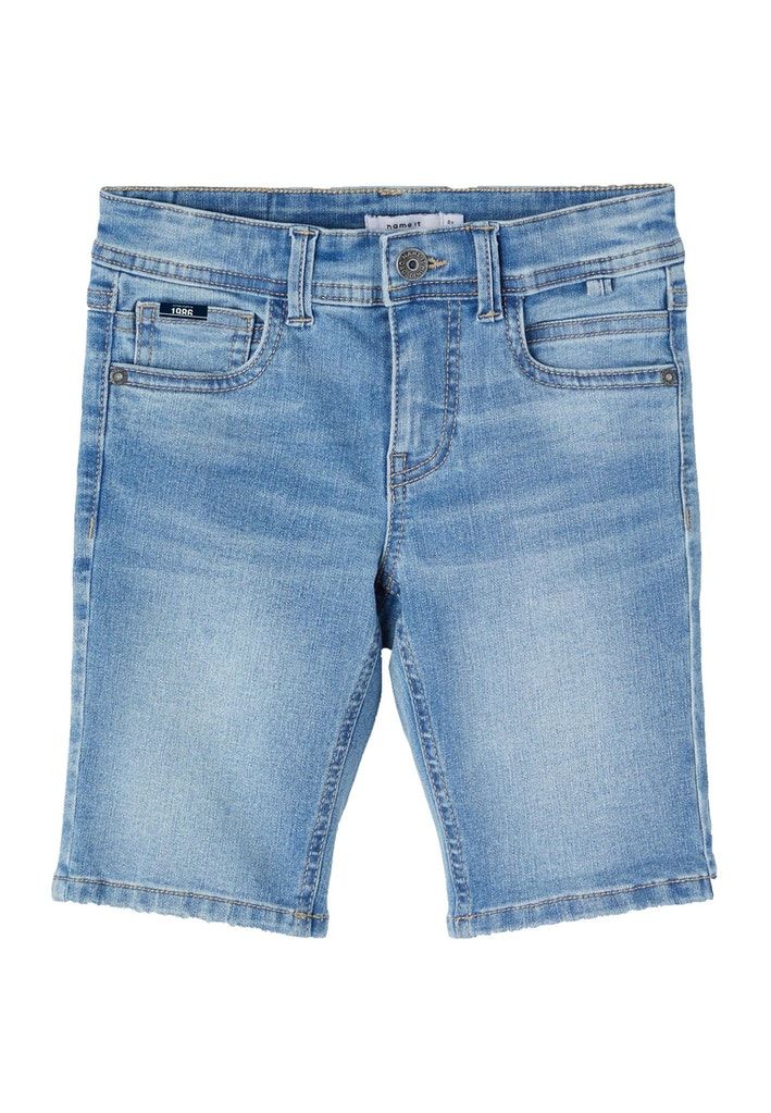 Denim Jeans-Shorts