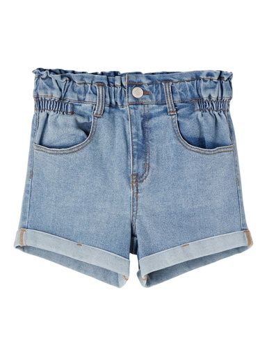 [01-23252.1] NKFBELLA DNMTAZZA NOOS HW SHORTS GIRL KIDS (128)