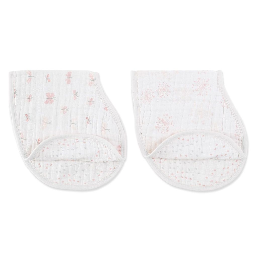 CLASSIC BURPY BIBS 2-PACK LOVELY REVERIE