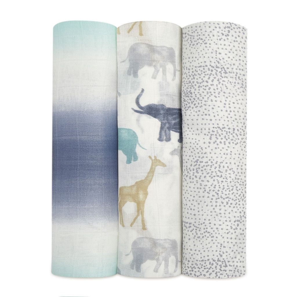 3-PACK SILKY SOFT SWADDLES EXPEDITION