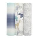 3-PACK SILKY SOFT SWADDLES EXPEDITION