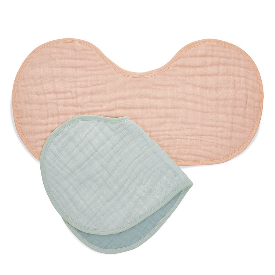 CLASSIC BURPY BIBS 2-PACK MOTHER EARTH
