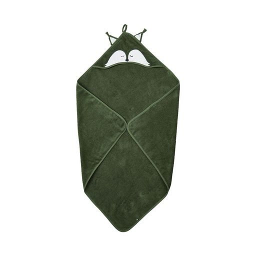 [01-19499.1] ORGANIC BATH TOWEL W.FOX (Grün)