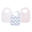 CLASSIC SNAP BIBS 3-PACK DECO