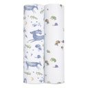 2-PACK ORGANIC SWADDLES OUTDOORS