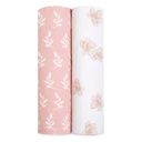 2-PACK ORGANIC SWADDLES EARTHLY