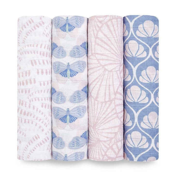 4-PACK SWADDLES DECO
