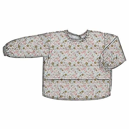 [01-27056.1] BLOUSE W PRINT (Creme)