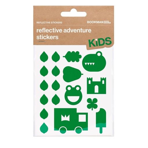 [01-27366.0] REFLECTIVE STICKERS (Grün)