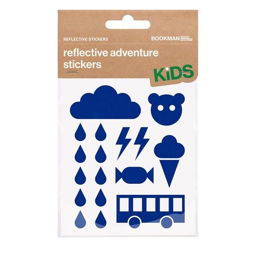 [01-27366.1] REFLECTIVE STICKERS (Blau)