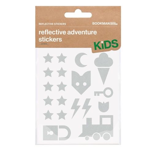 [01-27366.2] REFLECTIVE STICKERS (Weiss)
