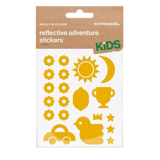[01-27366.3] REFLECTIVE STICKERS (Gelb)