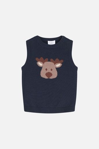 [01-27750.1] PERRY-HC CHRISTMAS KNIT VEST (62)