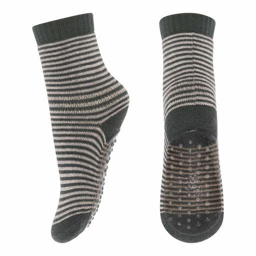[01-27773.0] Vide Anti-Slip Socks (Dunkelgrün, 19)