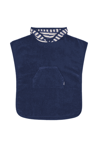 [01-28004.0] FINNI-HC BATH PONCHO (Dunkelblau)