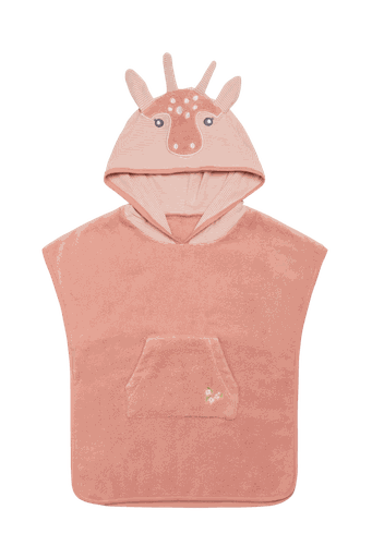 [01-28004.1] FINNI-HC BATH PONCHO (Rosa)