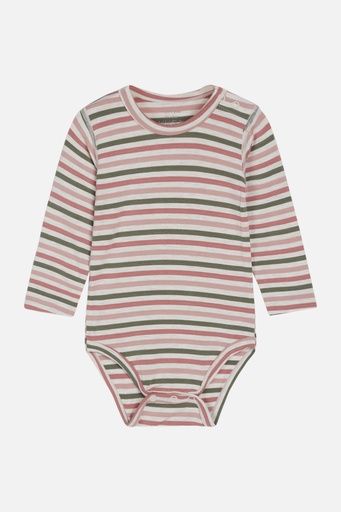 [01-28637.0] BULLER-HC STRIPED BAMBOO BODY LS (Himbeer, 56)