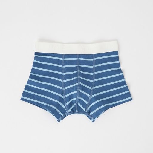 [01-28730.1] BOX STRIPED BOXER SHORTS (Blau, 86-92)