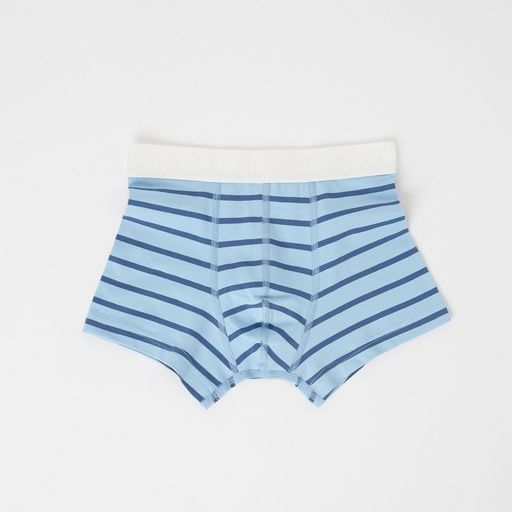[01-28730.10] BOX STRIPED BOXER SHORTS (Babyblau, 86-92)