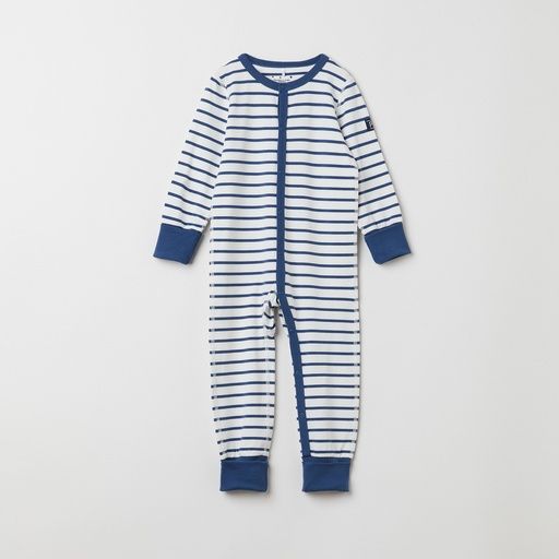 [01-28738.0] SNOOZE STRIPED PYJAMA OVERALL (86-92)