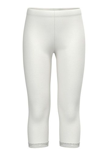 [01-28833.10] NKFVISTA CAPRI LEGGINGS GIRLS KIDS (Weiss, 146)