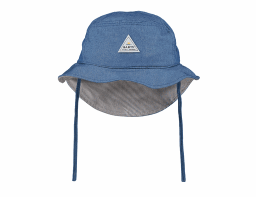 [01-29007.12] LUNE BABY BUCKET HAT (Blau, 45)