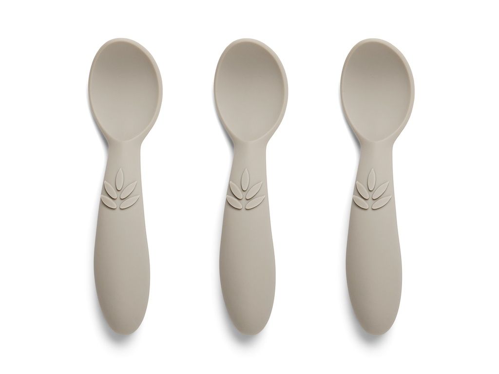 ELLA SILICONE SPOON 3-PACK