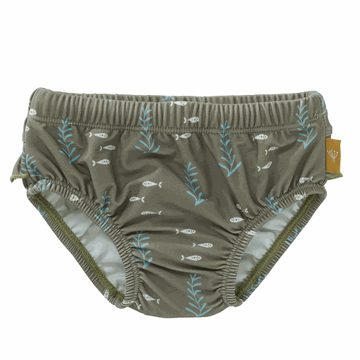 [01-29212.2] Uv Diaper Swimpants Girls Ocean Blue (Grün, 74-80)
