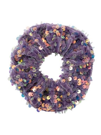 [01-29897.5] Nkfacc-Rimone Scrunchie (Lavendel)