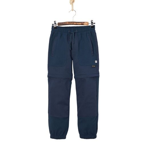 [01-29994.3] MACK ZIP OFF PANTS (Dunkelblau, 116-122)