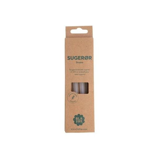 [01-30015.0] BLAFRE SET OF 3 STRAWS FOR STEEL BOTTLE 300ML