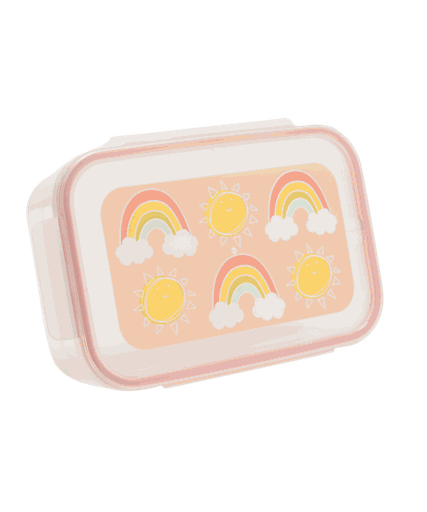 [01-30019.0] SUGARBOOGER LUNCH BOX RAINBOWS & SUNSHINE