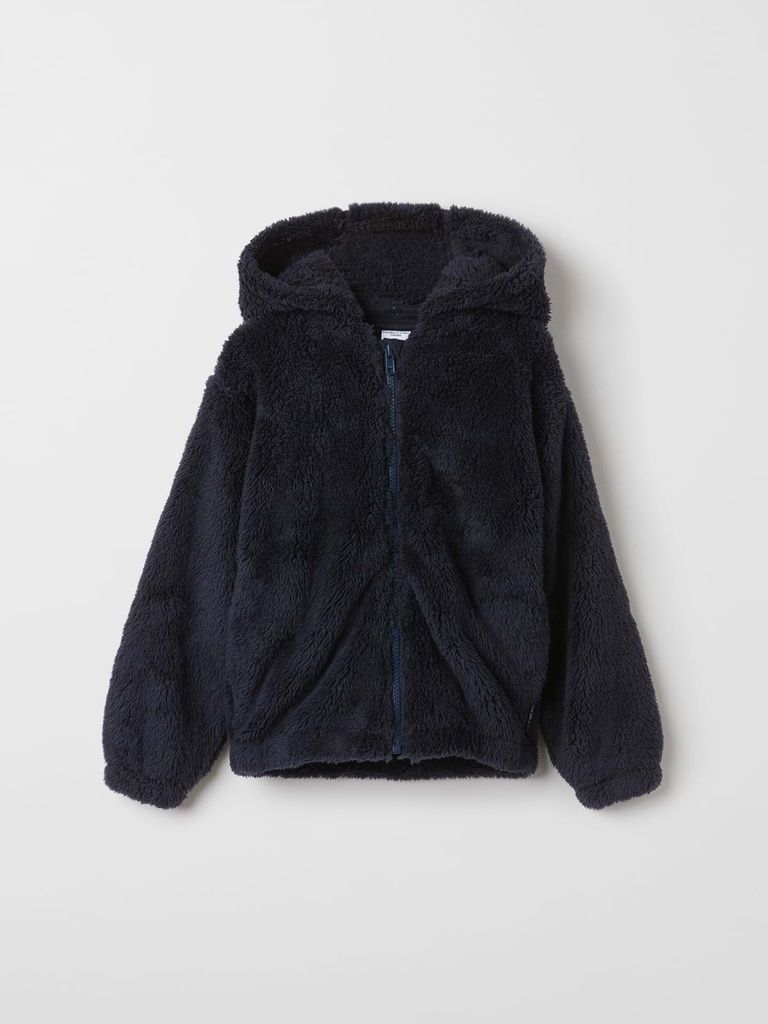 FLUFFY ZIP HOODIE