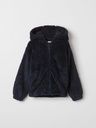 FLUFFY ZIP HOODIE