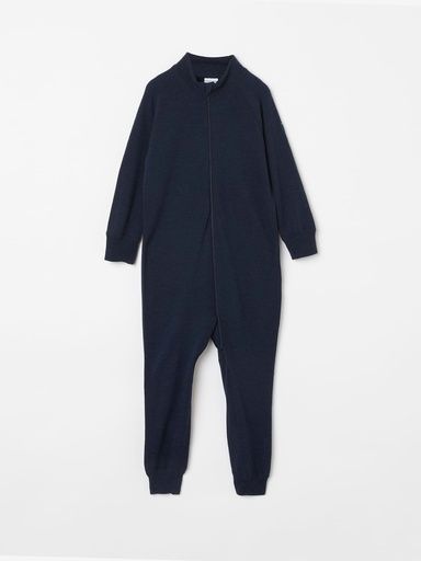 [01-30280.0] WOOLTERRY BABY OVERALL (Dunkelblau, 56)